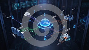 Central API Gateway: Data Integration and E-Commerce Platform Connectivity